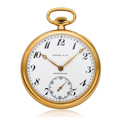 patek philippe pocket watch tiffany & co